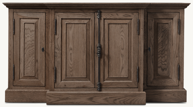 French 60" Media Console 