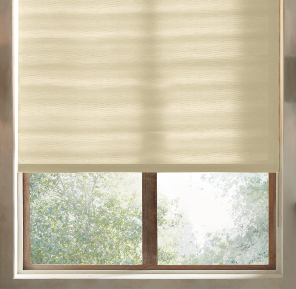 Bamboo Weave Natural Roller Shade