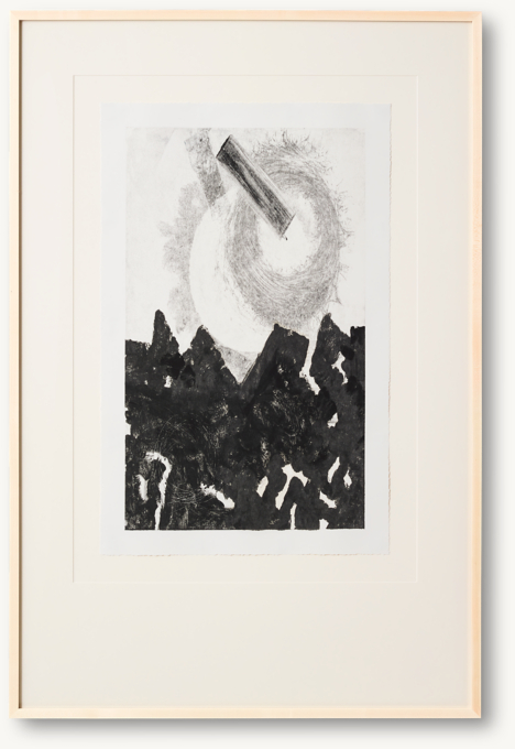 Calvin Anderson: Monochrome Gestures 1 