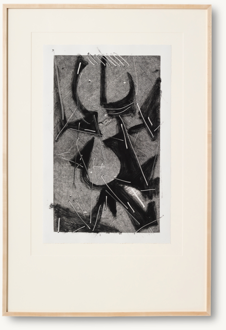Calvin Anderson: Monochrome Gestures 6