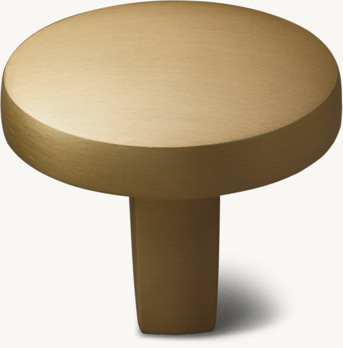Front view of Corbyn Knob  