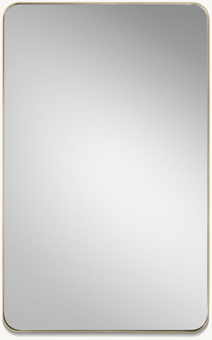 Front view of Cameron Inset Medicine Cabinet  