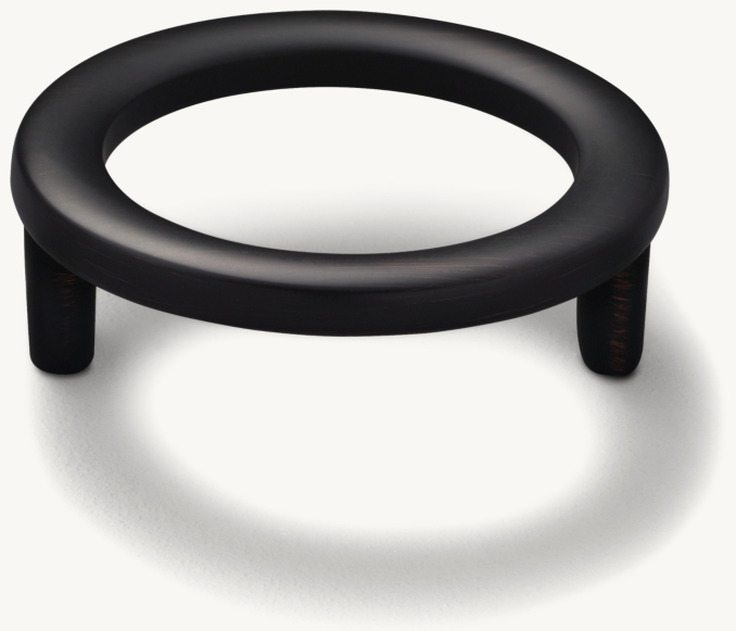 Front view of Lenox Knob 