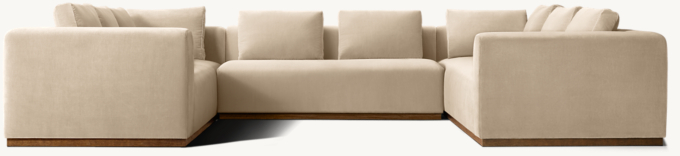 Vittorio U-Sofa Sectional