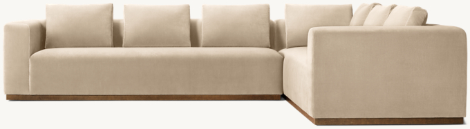 Vittorio Right-Arm L-Sectional