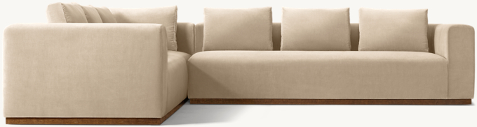 Vittorio Left-Arm L-Sectional