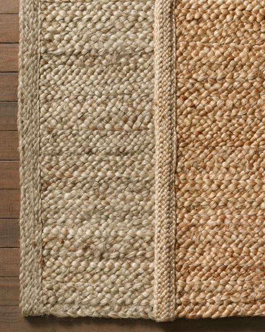 Chunky Braided Jute Rug
