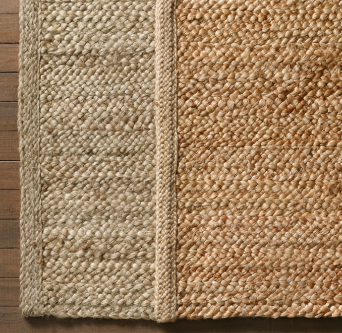 Chunky Braided Jute Rug