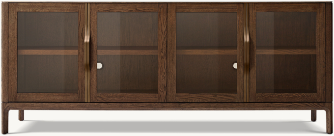 Padua Glass 4-door Sideboard 