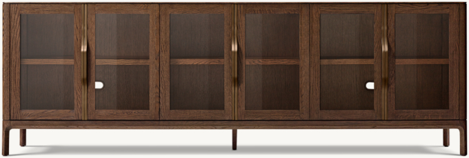 Padua Glass 6-door Sideboard 
