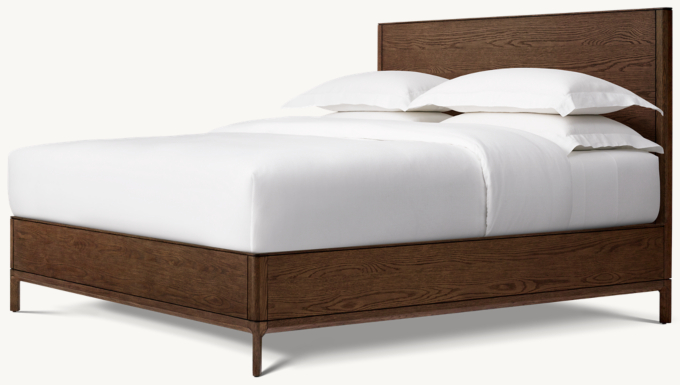 Padua Panel Bed