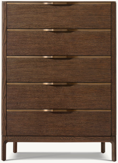 Padua 5-Drawer Narrow Dresser