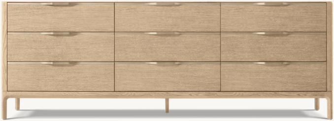 Shown in Greige Oak/Champagne.