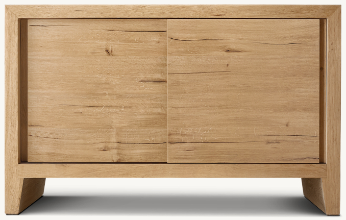 Shown in Light Oak.