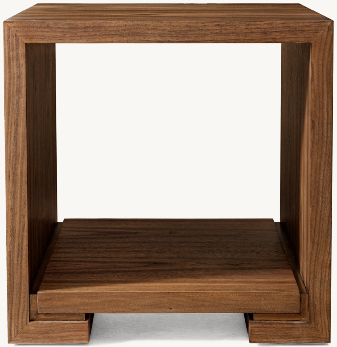 Enzo Square Side Table