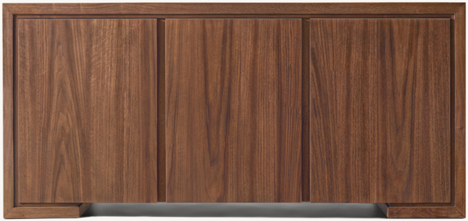 Enzo Triple-Door Media Console