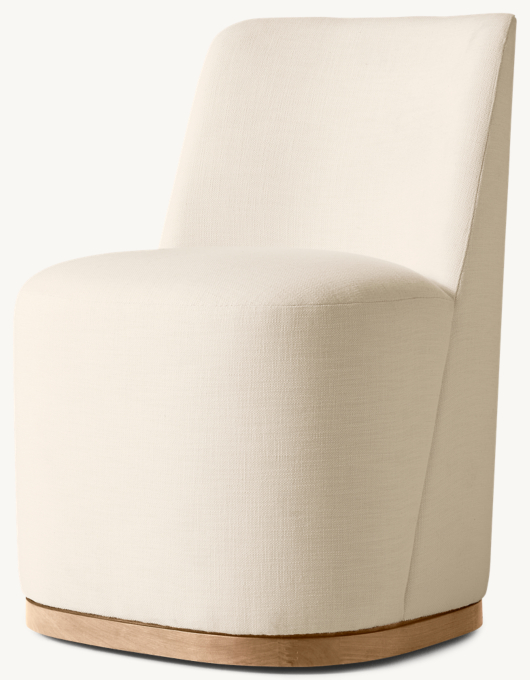 Enzo Fabric Dining Chair