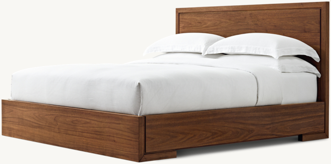 Enzo Panel Bed