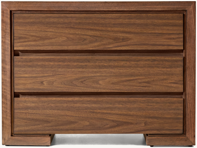 Enzo Closed Nightstand