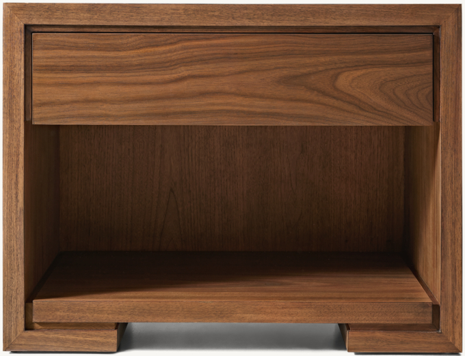 Enzo Open Nightstand