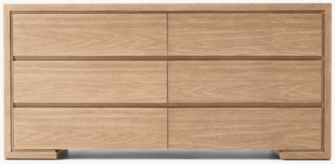 Enzo 6-Drawer Dresser