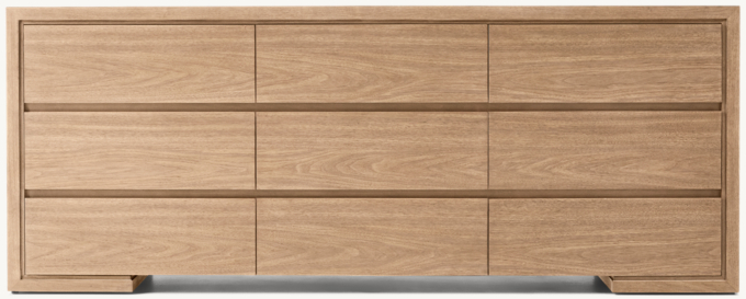 Enzo 9-Drawer Dresser