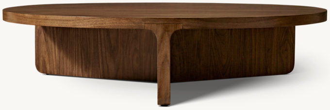 Santiago Round Coffee Table