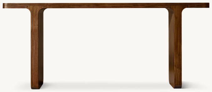 HR709 東海家具 New Mahogany Console Table Santiago Console Table | RH HR709 東海家具 New Mahogany Console Table