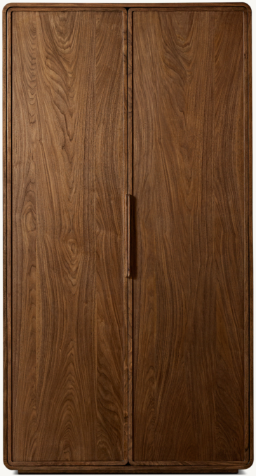 Shown in Caramel Walnut.