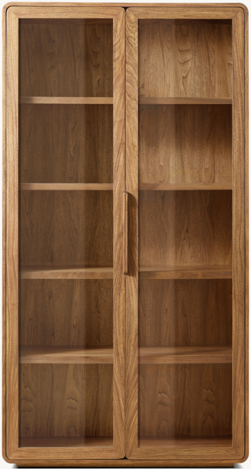 Santiago Glass Cabinet