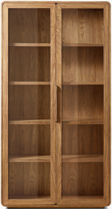 Shown in Blond Walnut.