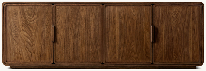 Santiago 4-Door Media Console