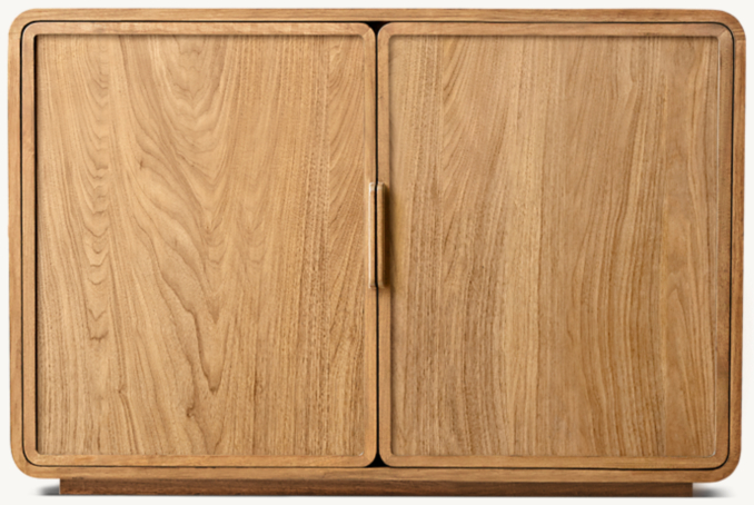 Front view of Santiago Double-Door Sideboard 