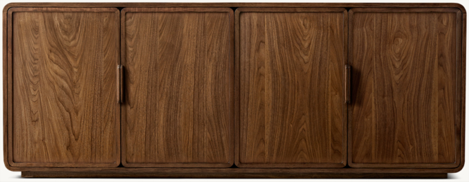 Front view of Santiago 4-Door Sideboard 