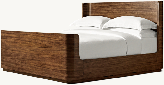 Santiago Shelter Bed with Footboard