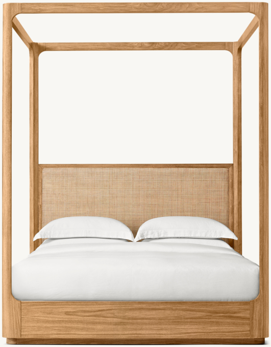 Santiago Cane Canopy Bed