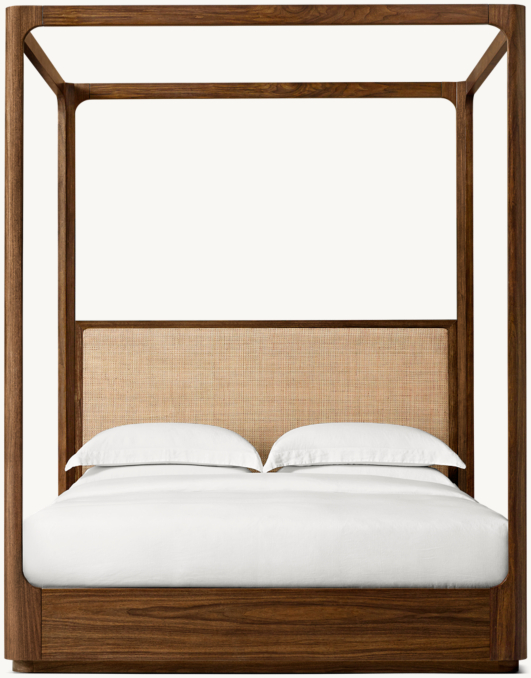 Santiago Cane Canopy Bed