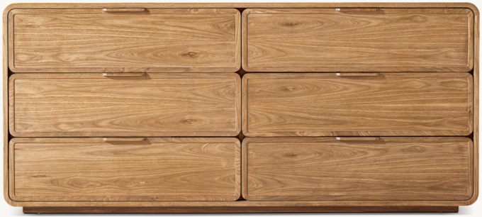 Santiago 6-Drawer Dresser