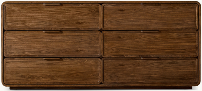 Santiago 6-Drawer Dresser