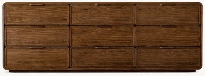 Santiago 9-Drawer Dresser