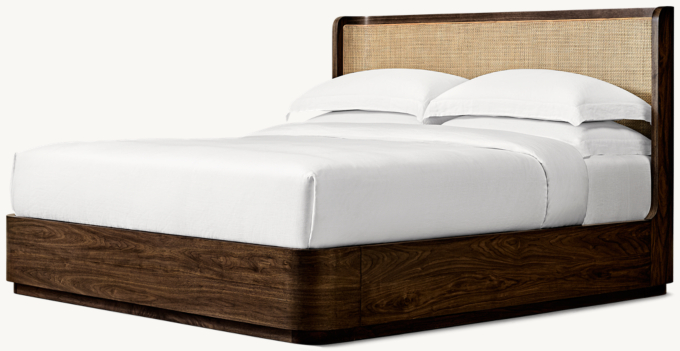 Santiago Cane Shelter Bed