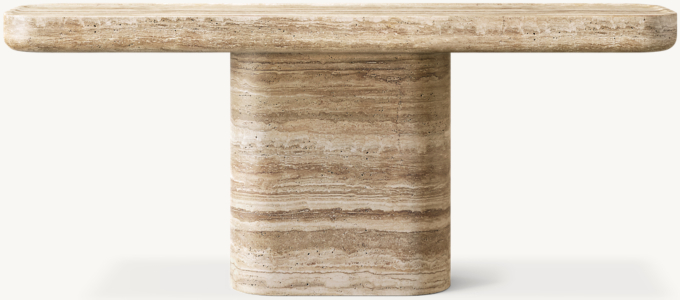 Vitolo Carved Console Table