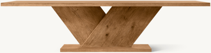 Corvo Rectangular Dining Table
