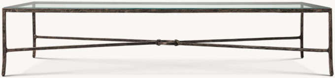 Josephine Glass Coffee Table
