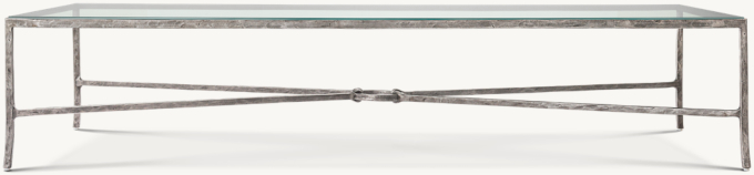 Josephine Glass Coffee Table