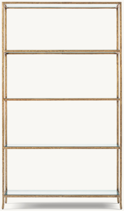 Josephine Glass Shelving