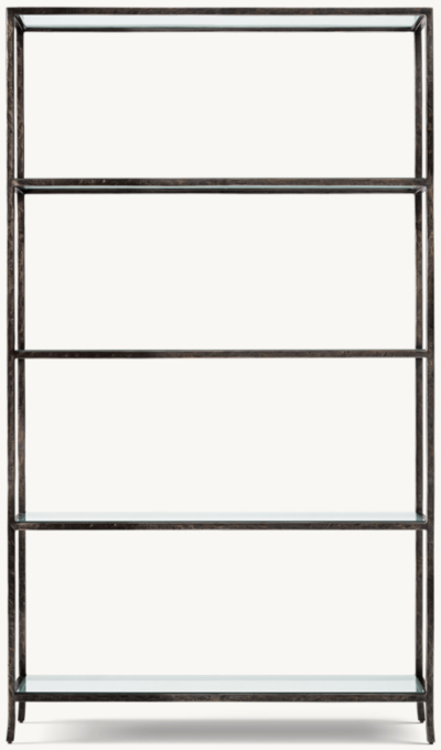 Josephine Glass Shelving