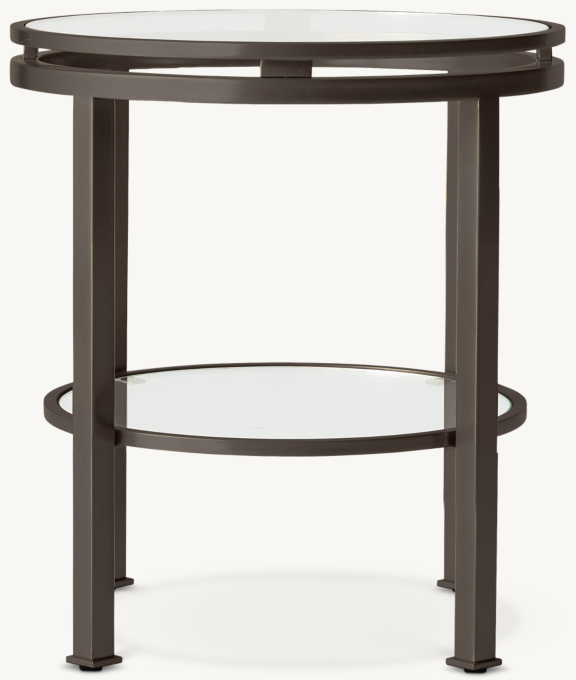 Marceau Round Side Table