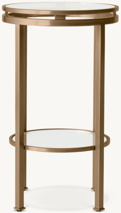 Marceau Round Drink Table