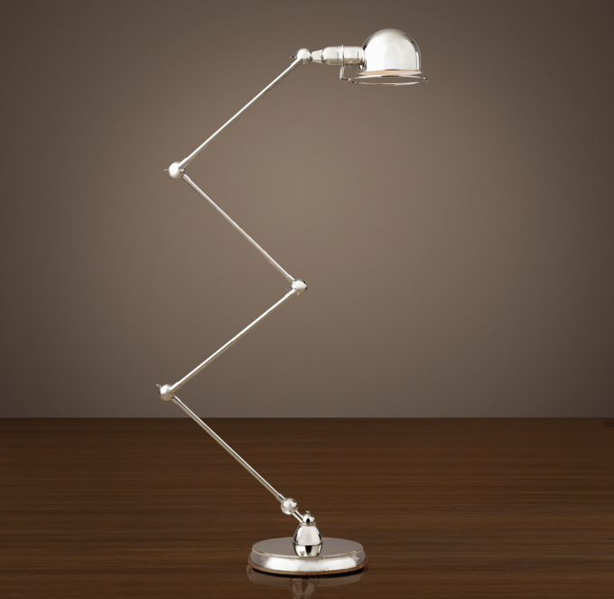 Atelier Scissor Task Floor Lamp
